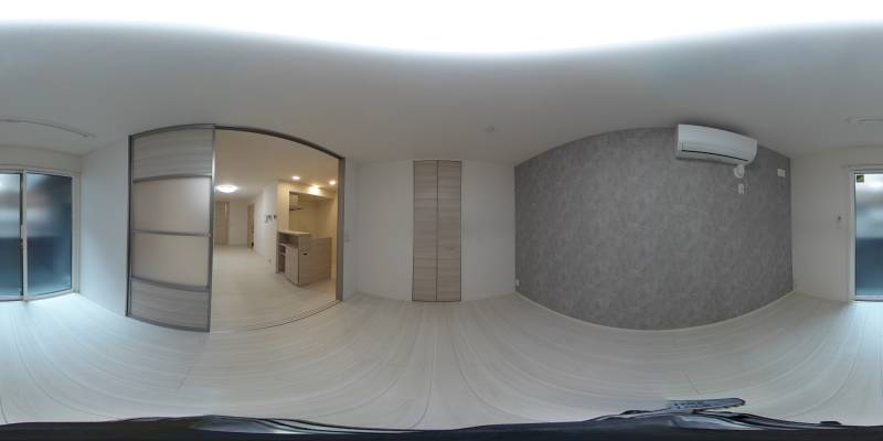 パノラマ画像洋室