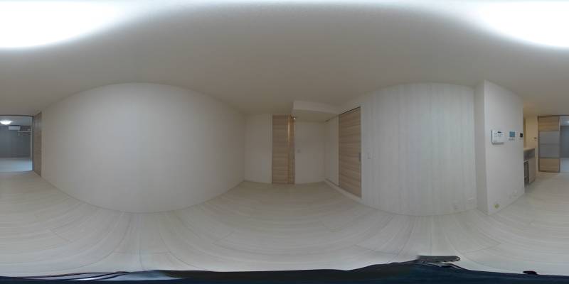 パノラマ画像リビング