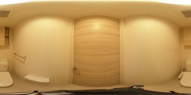 パノラマ画像トイレ