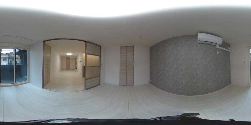 パノラマ画像洋室