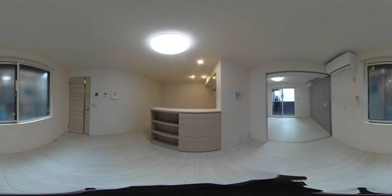 パノラマ画像リビング