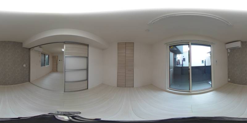 パノラマ画像洋室