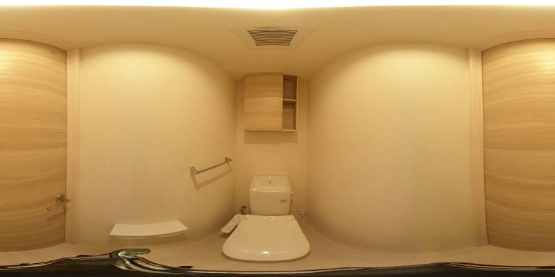 パノラマ画像トイレ