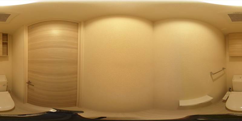 パノラマ画像トイレ