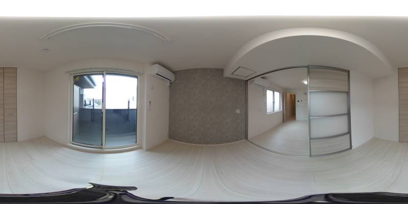 パノラマ画像洋室