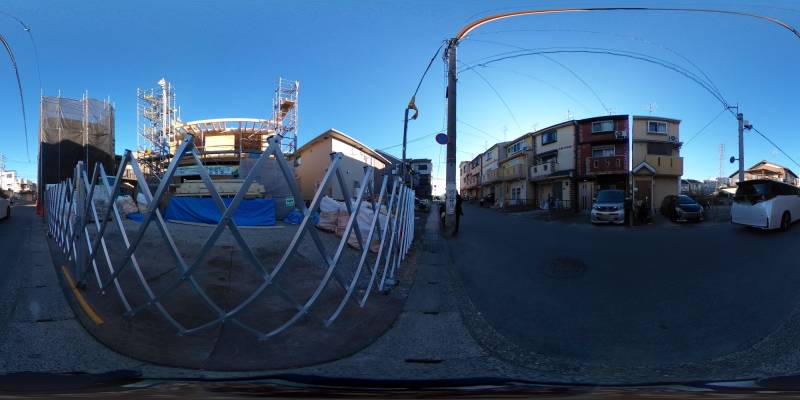 パノラマ画像外観