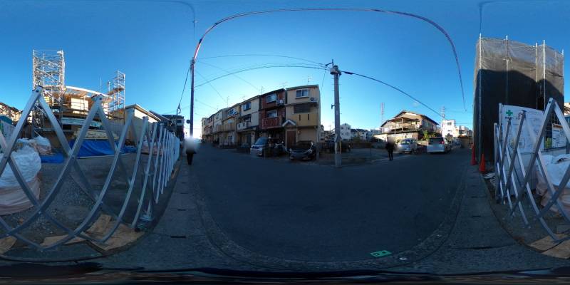 パノラマ画像外観