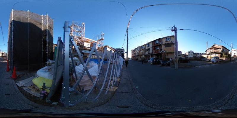 パノラマ画像外観