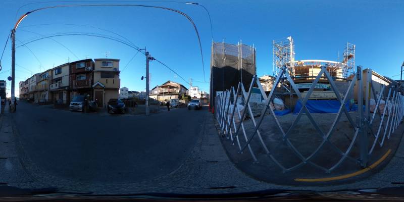 パノラマ画像外観