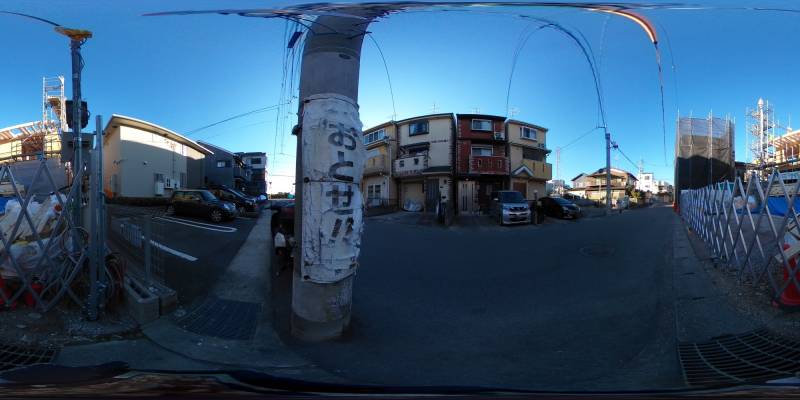 パノラマ画像外観