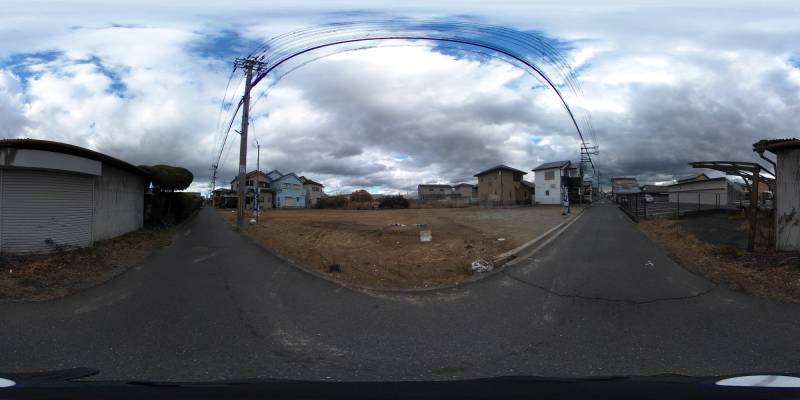 パノラマ画像外観