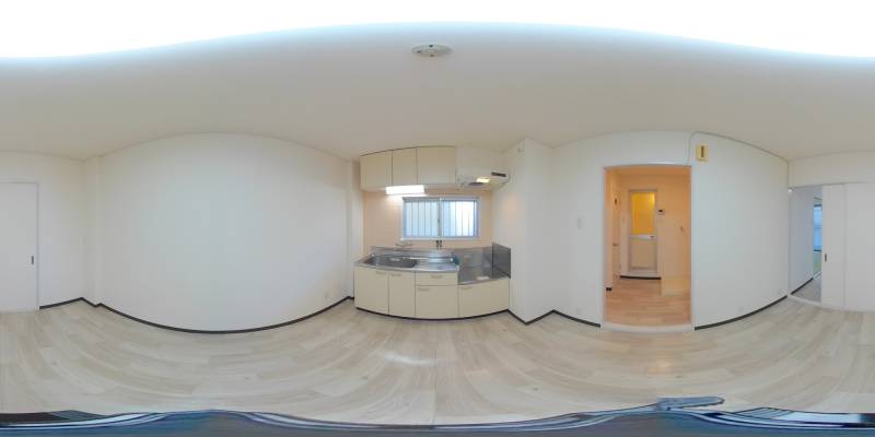 パノラマ画像リビング