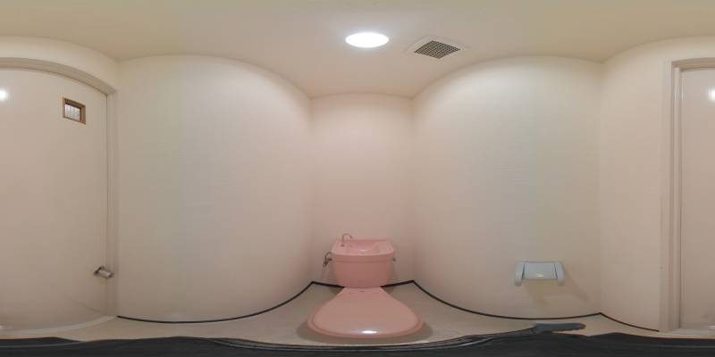 パノラマ画像トイレ