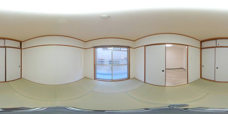 パノラマ画像和室