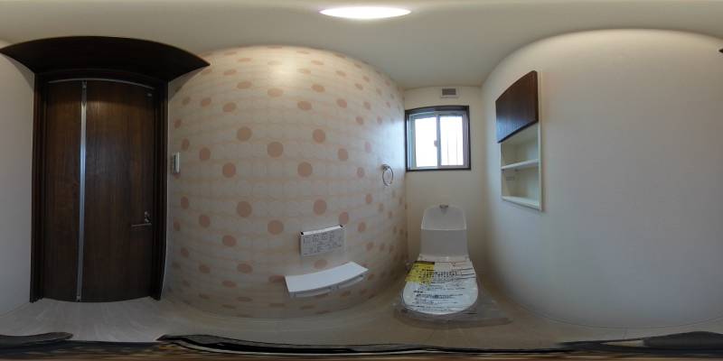 パノラマ画像トイレ