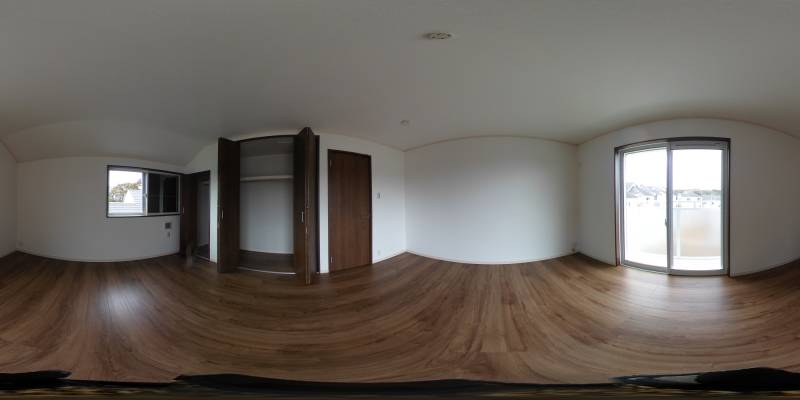 パノラマ画像洋室