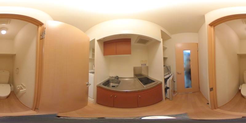 パノラマ画像トイレ