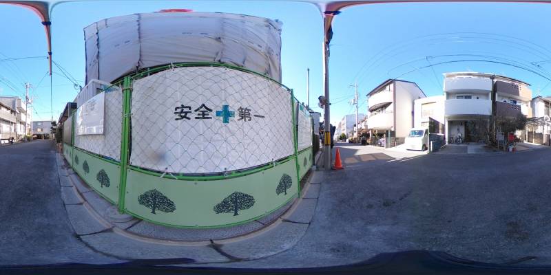 パノラマ画像外観