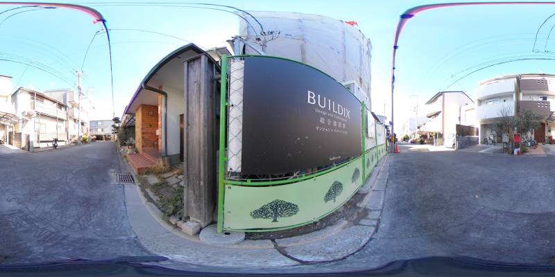 パノラマ画像外観