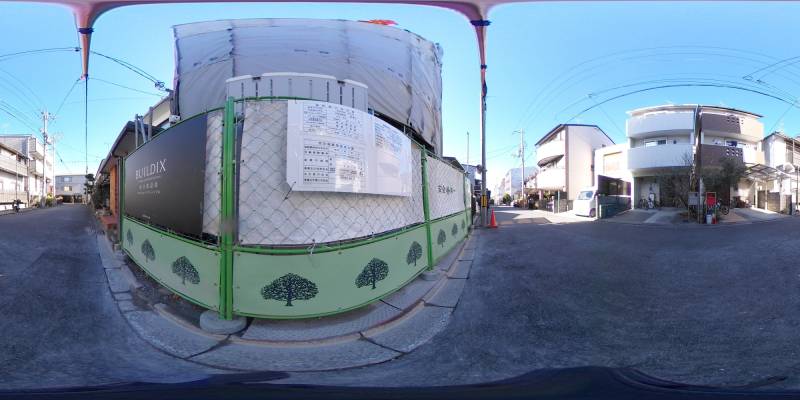 パノラマ画像外観