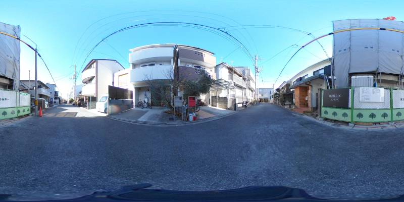 パノラマ画像外観