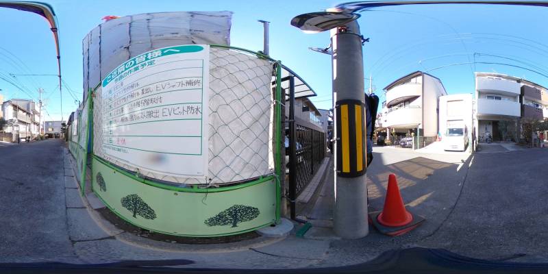 パノラマ画像外観