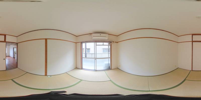 パノラマ画像和室