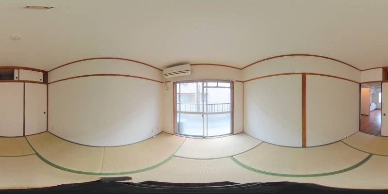 パノラマ画像和室