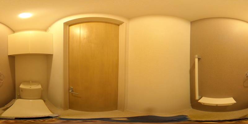 パノラマ画像トイレ