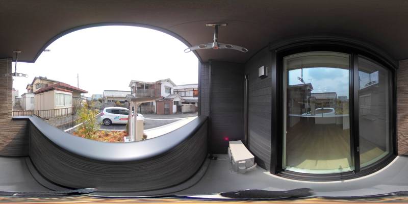 パノラマ画像外観
