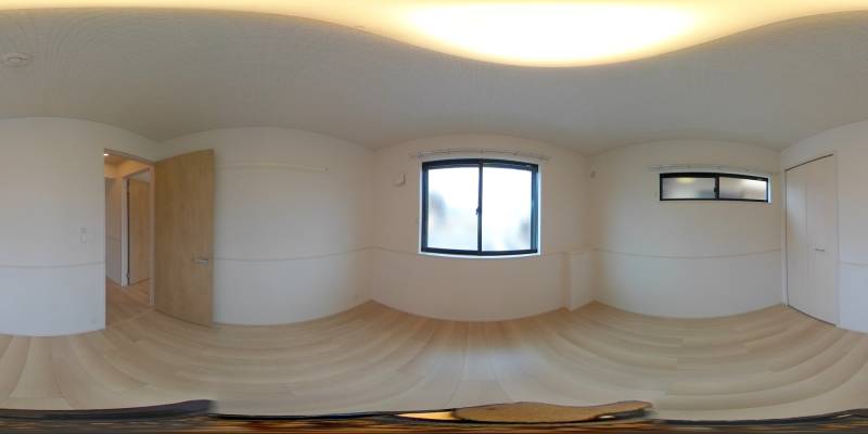 パノラマ画像洋室