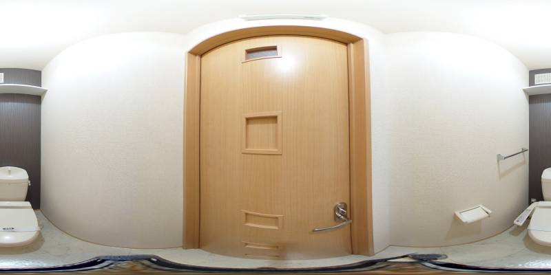 パノラマ画像トイレ