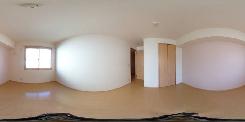 パノラマ画像洋室