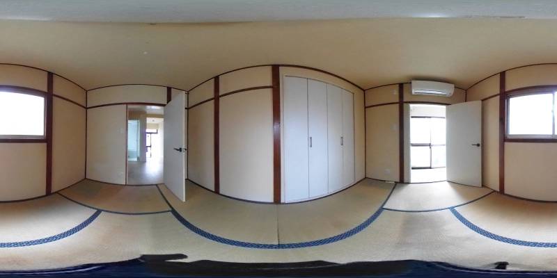 パノラマ画像和室