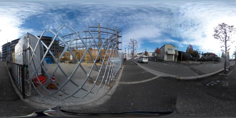 パノラマ画像外観