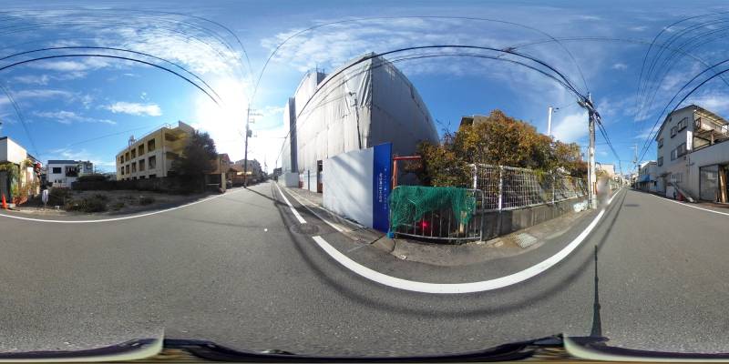 パノラマ画像外観