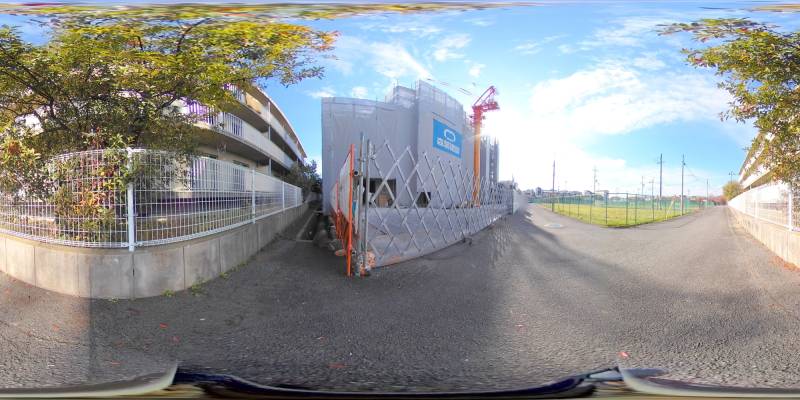 パノラマ画像外観