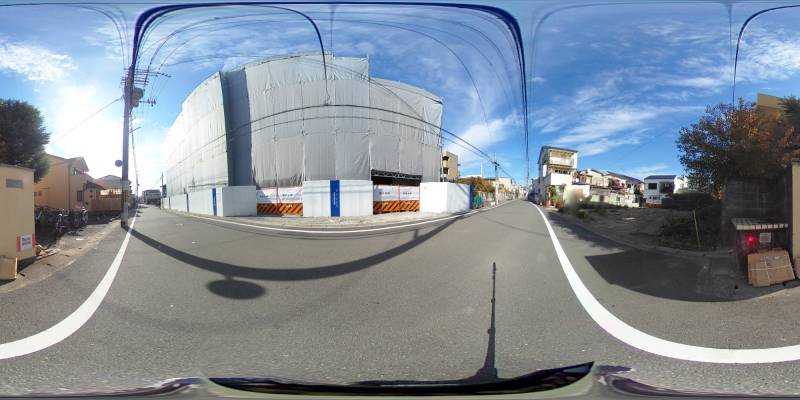 パノラマ画像外観