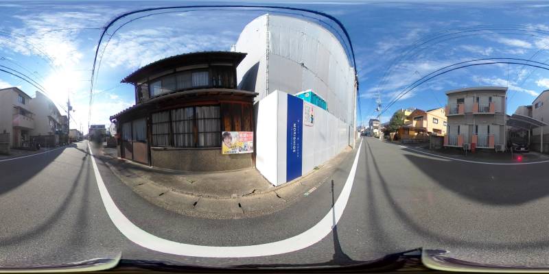 パノラマ画像外観