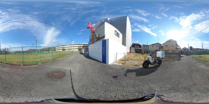 パノラマ画像外観