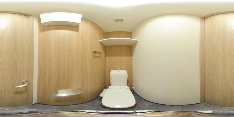 パノラマ画像トイレ