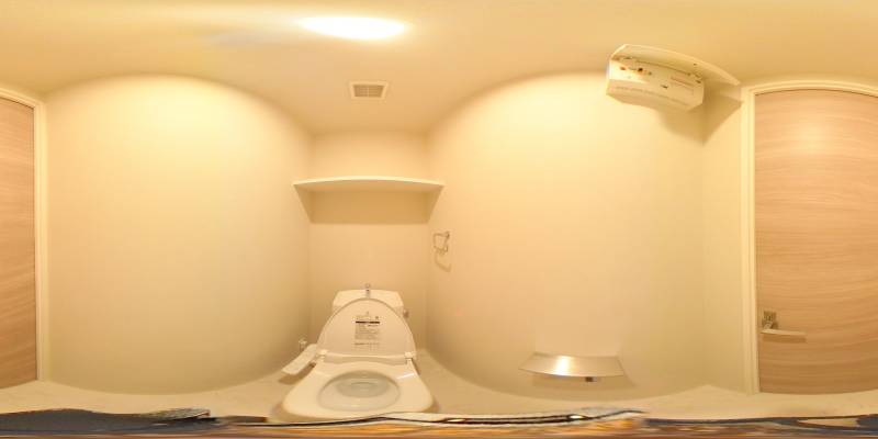 パノラマ画像トイレ