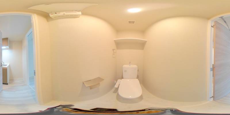 パノラマ画像トイレ