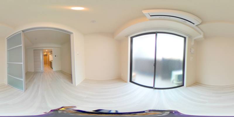 パノラマ画像洋室