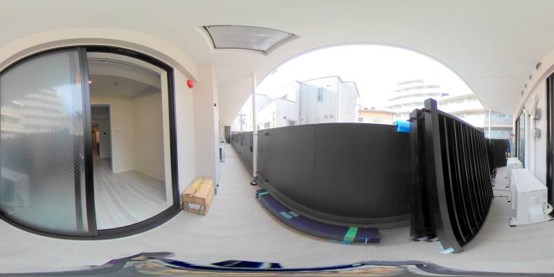 パノラマ画像外観