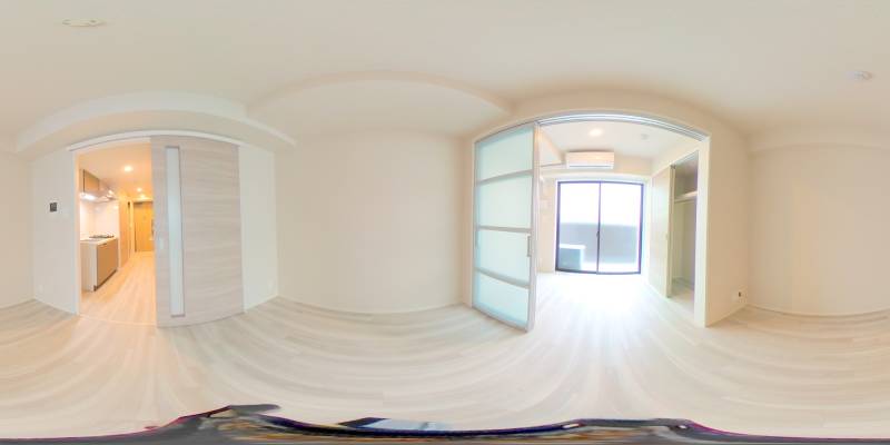 パノラマ画像洋室