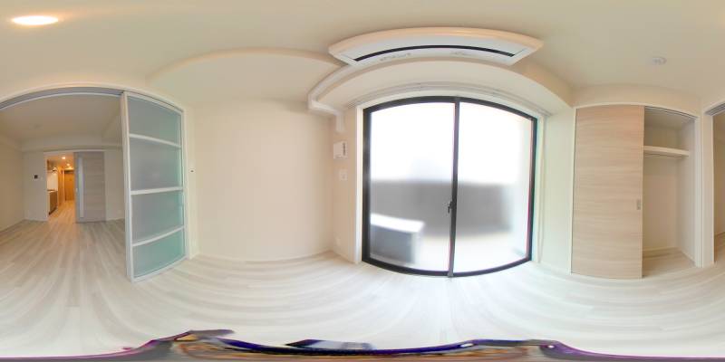 パノラマ画像洋室