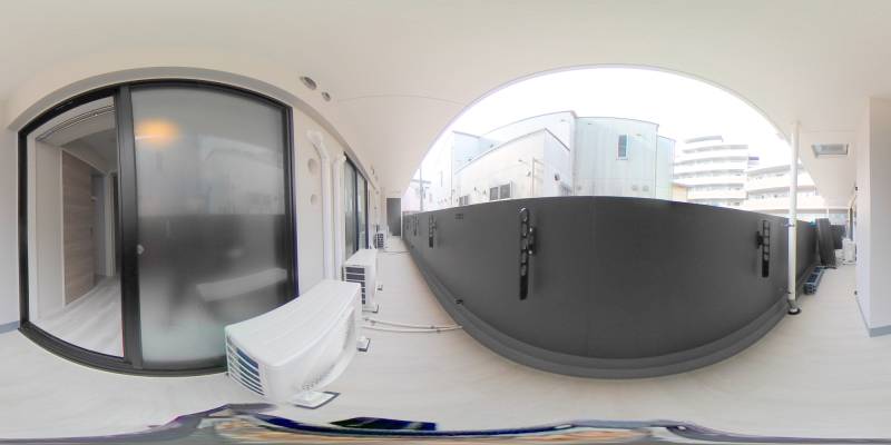 パノラマ画像外観