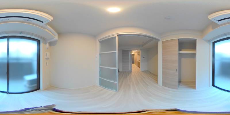 パノラマ画像洋室