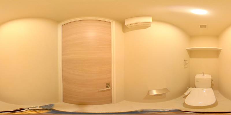 パノラマ画像トイレ